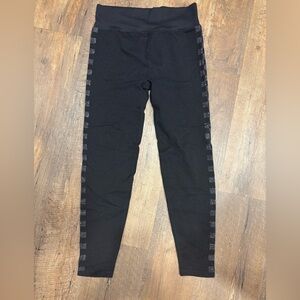 PINK Victoria's Secret Black Leggings